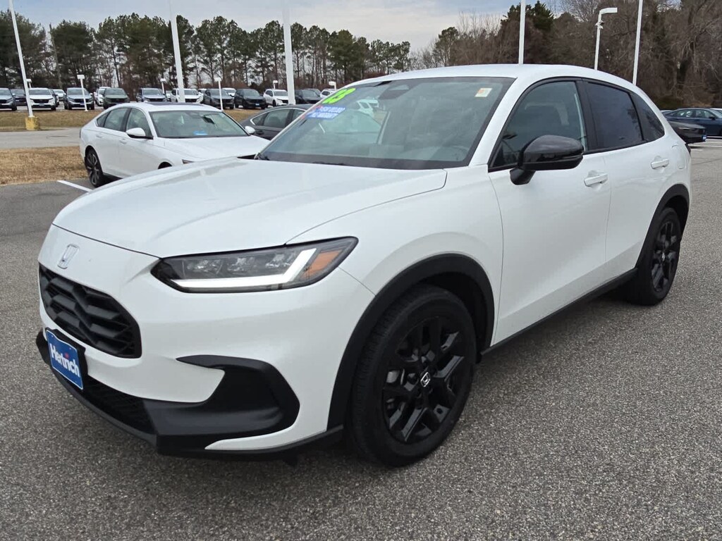 Certified 2023 Honda HR-V Sport AWD SUV