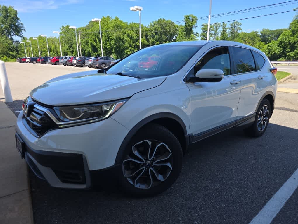 2021 Honda CR-V EX-L AWD's photo