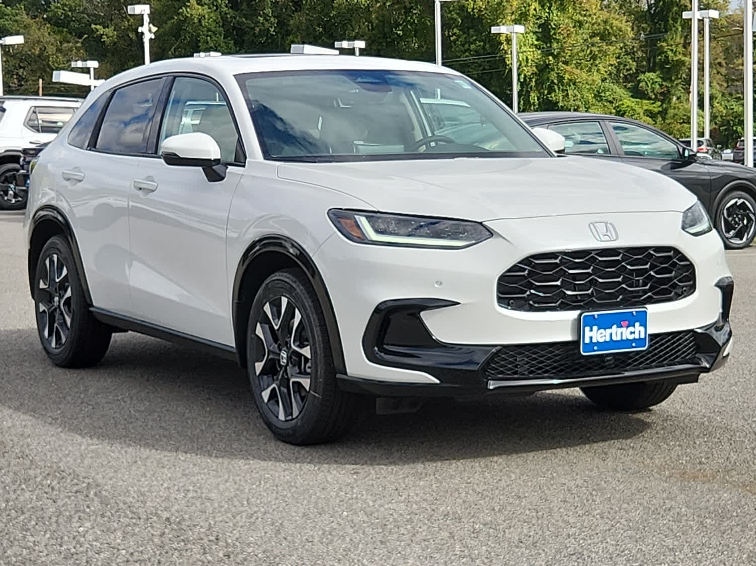 2026 Honda HR-V EX-L photo 2