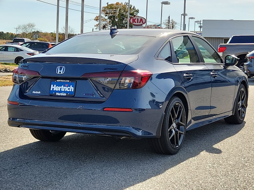 New 2026 Honda Civic Hybrid Sport Sedan