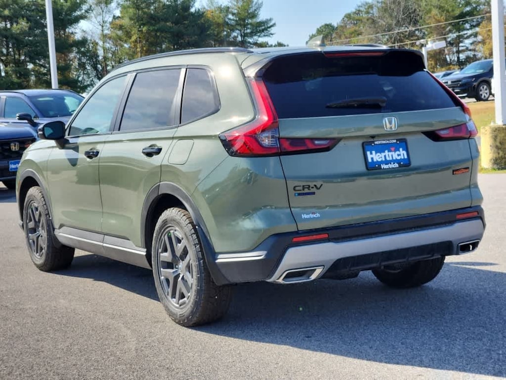 New 2026 Honda CR-V Hybrid TrailSport SUV