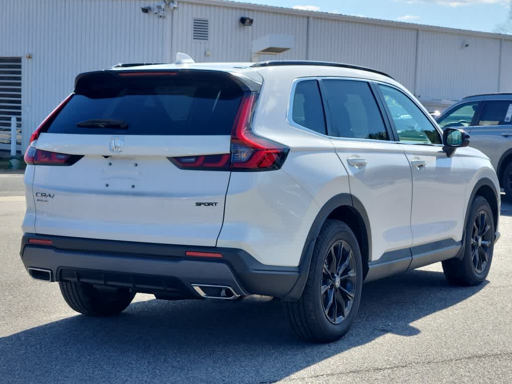 2025 Honda CR-V Hybrid Sport photo 3