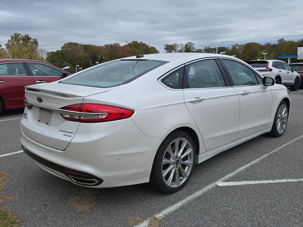 Used 2018 Ford Fusion  Sedan