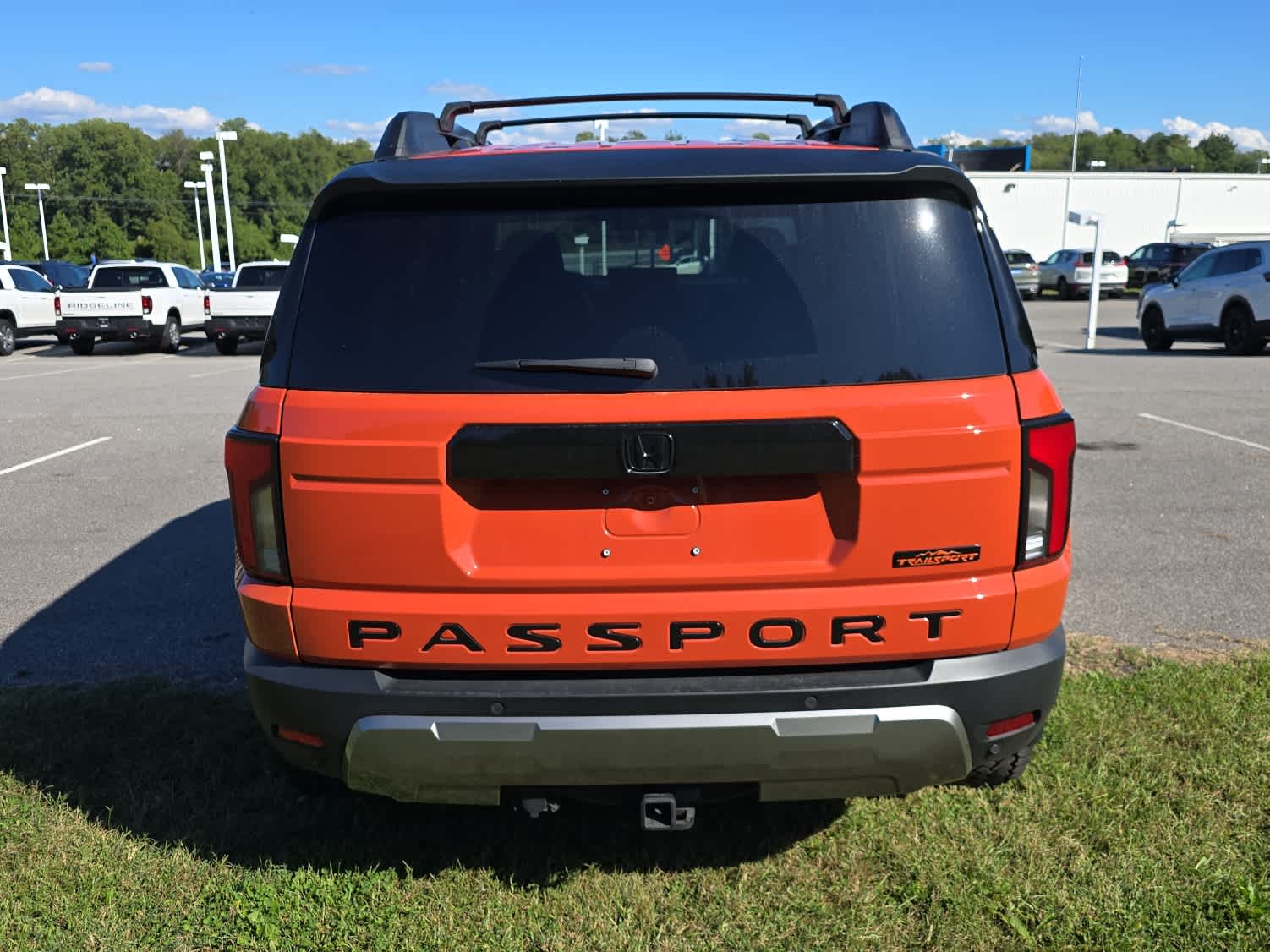 2026 Honda Passport TrailSport photo 4