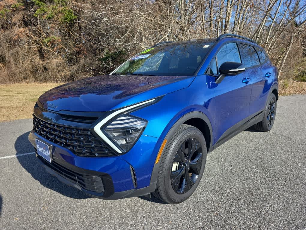 2025 Kia Sportage X-Line's photo
