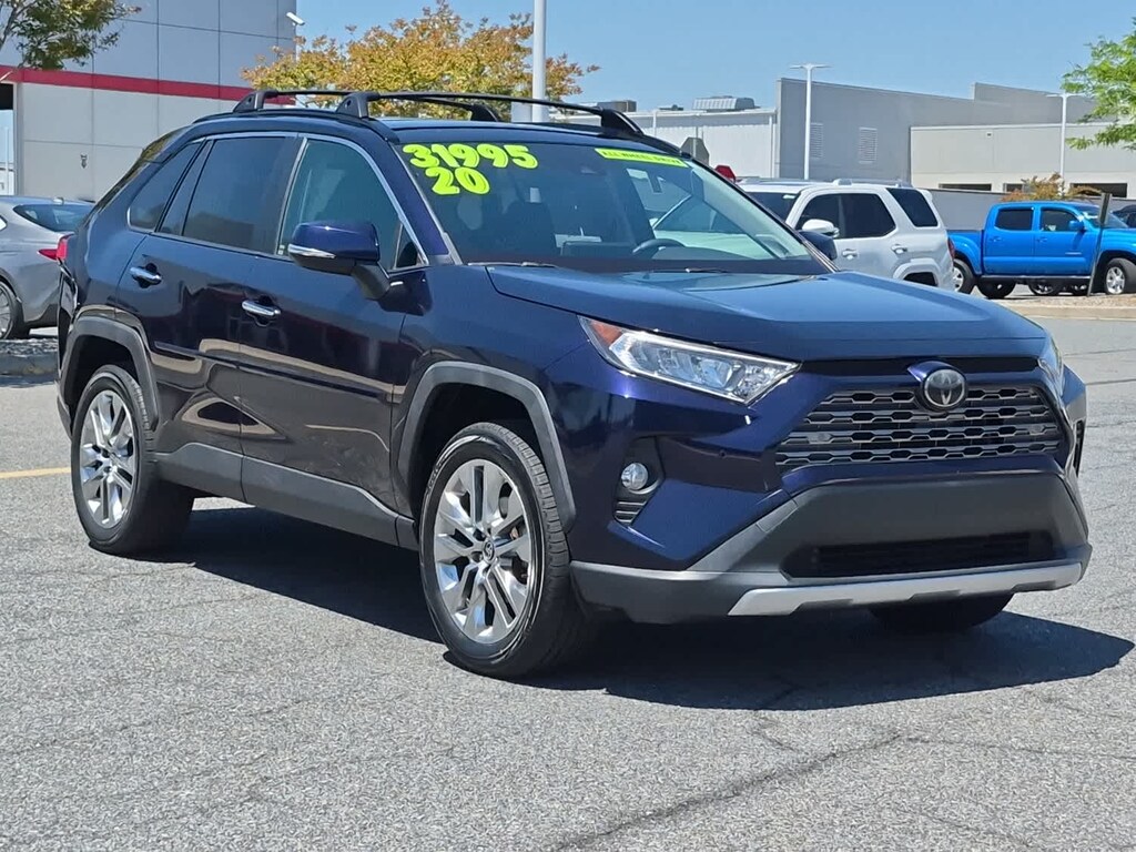 Used 2020 Toyota RAV4 Limited SUV