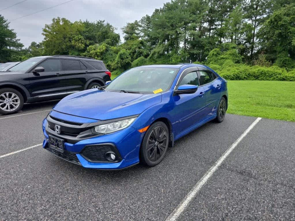 Certified 2018 Honda Civic EX Hatchback