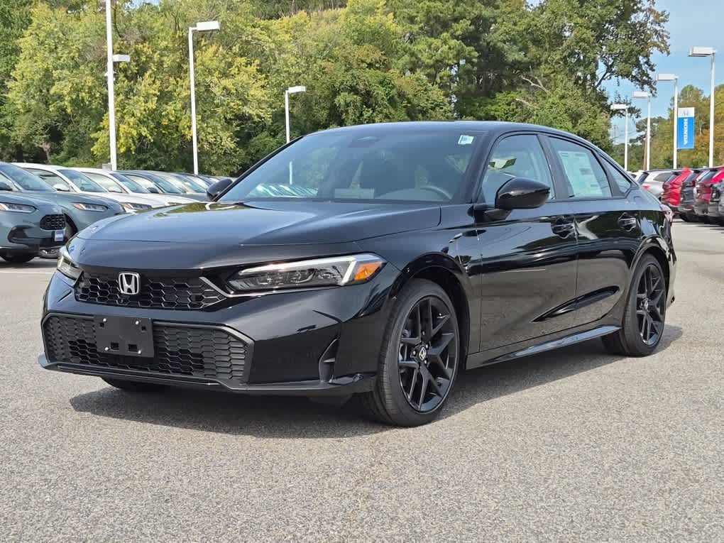 2026 Honda Civic Hybrid