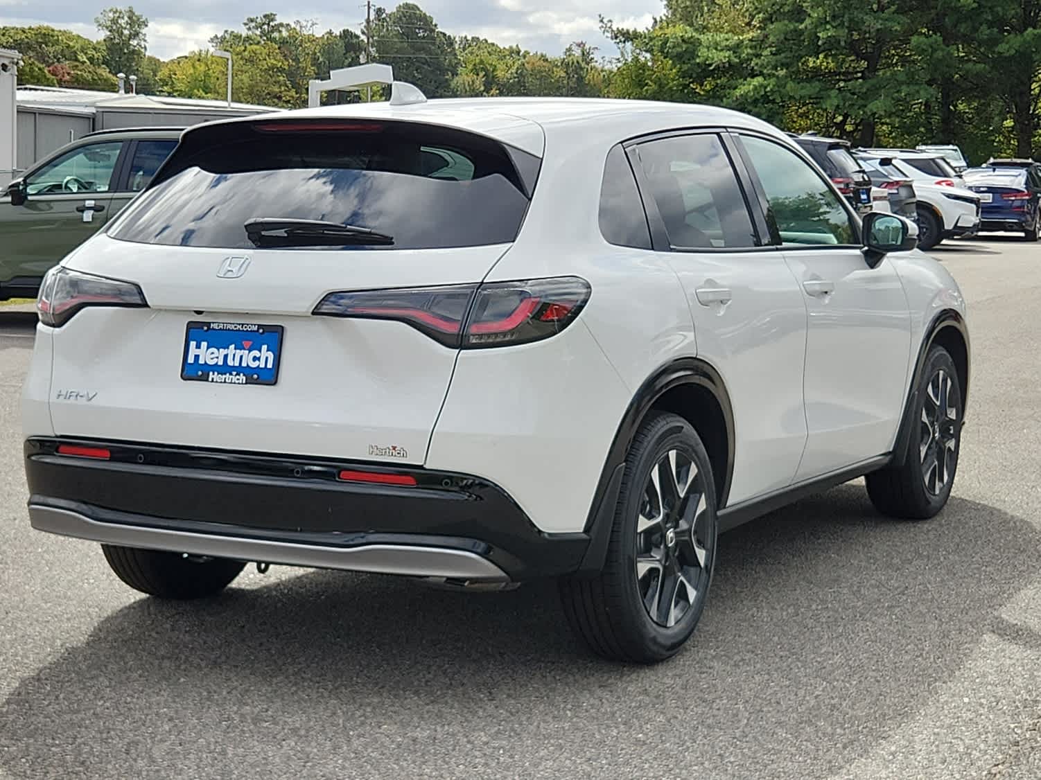 2026 Honda HR-V EX-L photo 3