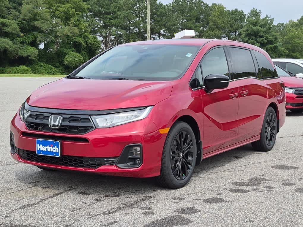 2026 Honda Odyssey