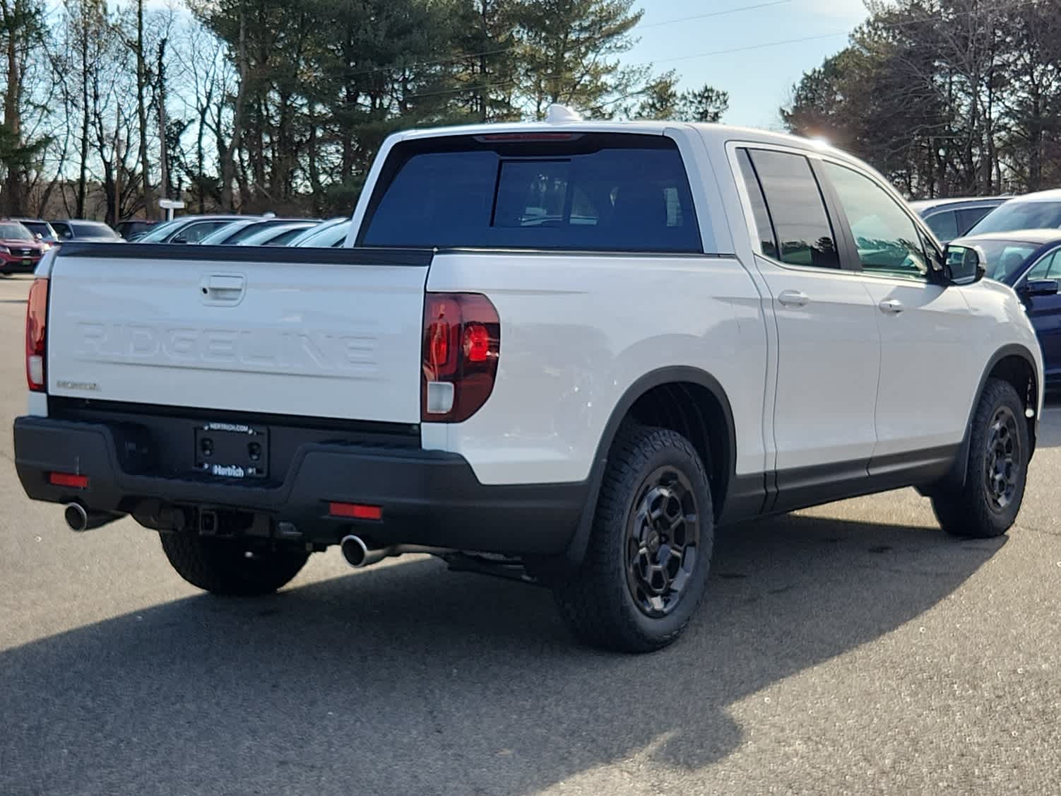 2025 Honda Ridgeline RTL photo 3