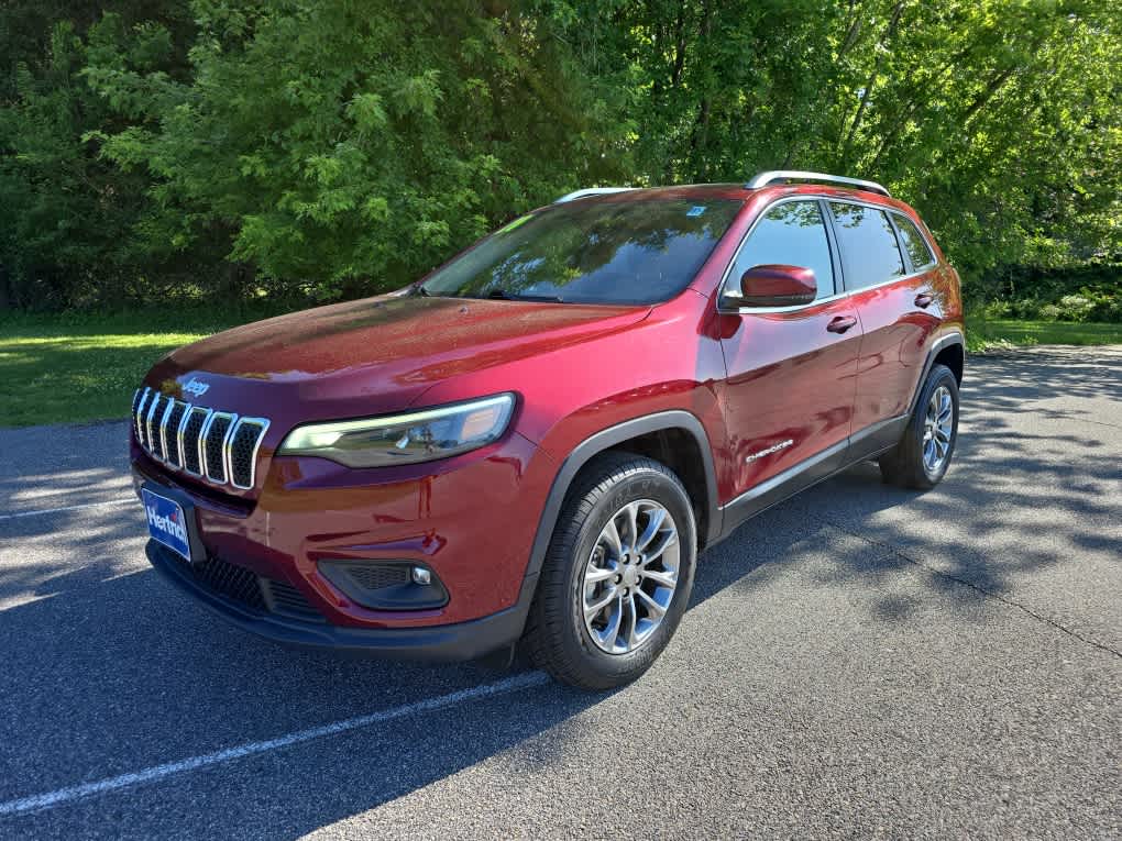2021 Jeep Cherokee Latitude Plus 4X4's photo