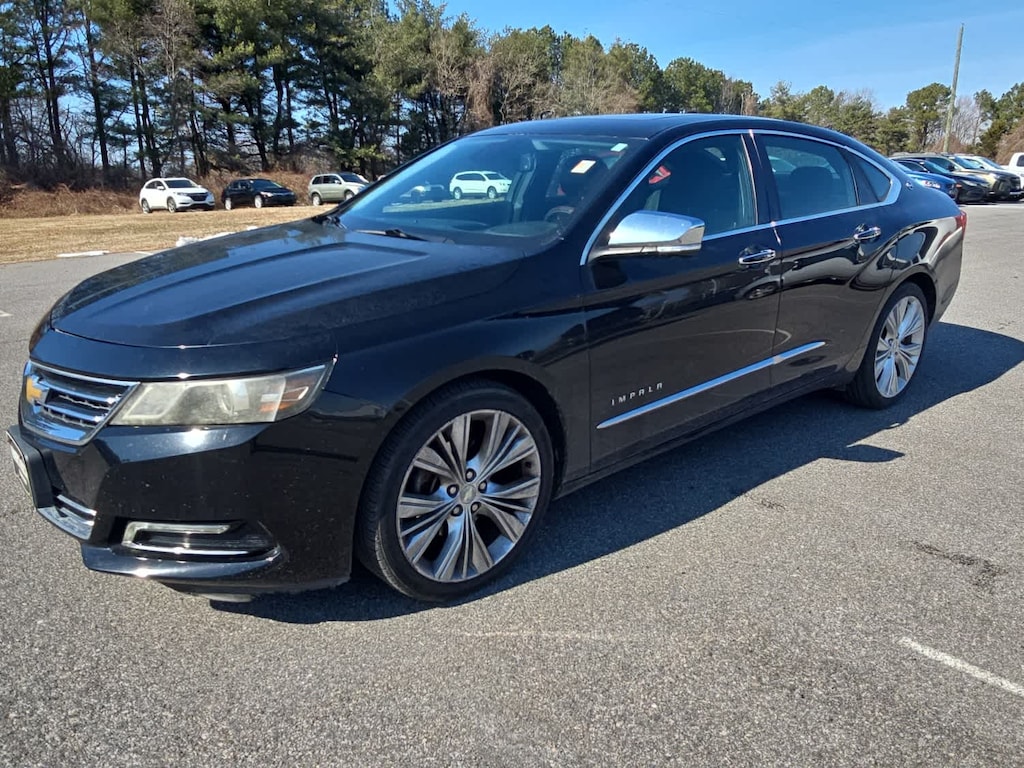 Used 2014 Chevrolet Impala LTZ w/2LZ Sedan