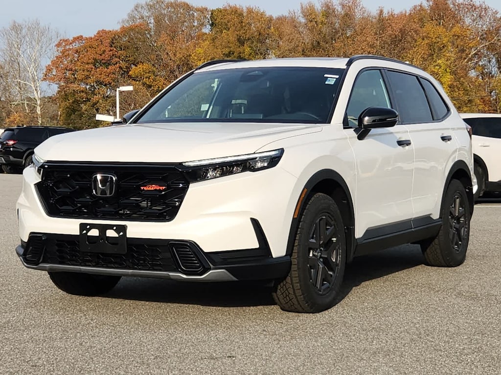 New 2026 Honda CR-V Hybrid TrailSport SUV