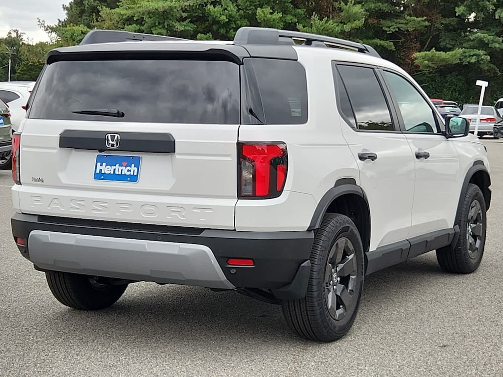 New 2026 Honda Passport RTL SUV