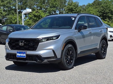2026 Honda CR-V Hybrid Sport-L SUV