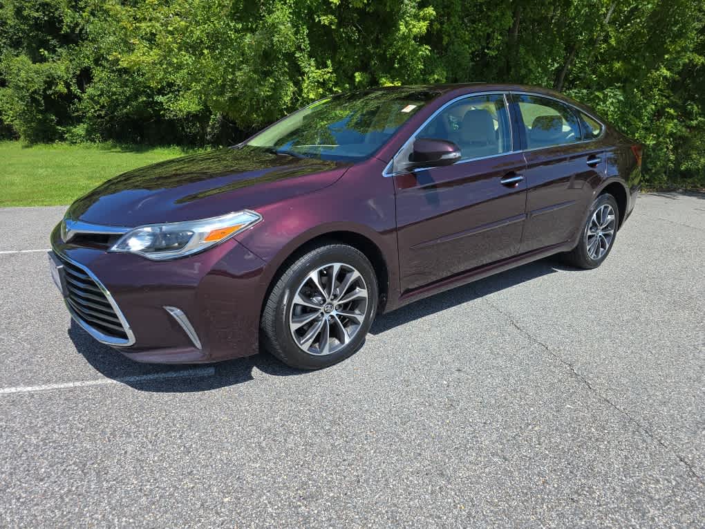 Used 2017 Toyota Avalon XLE Premium with VIN 4T1BK1EB3HU260590 for sale in New Castle, DE