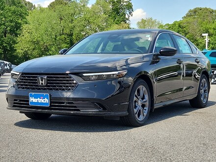 2025 Honda Accord Hybrid EX-L Sedan