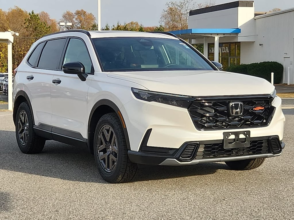 New 2026 Honda CR-V Hybrid TrailSport SUV