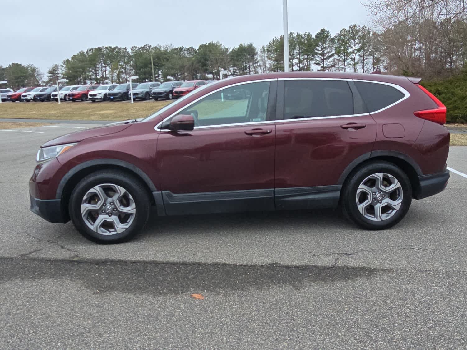 Used 2019 Honda CR-V EX-L with VIN 2HKRW1H83KH502738 for sale in Easton, MD