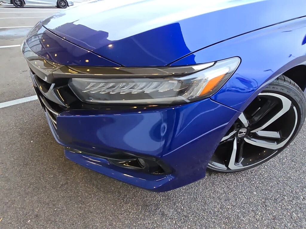 Certified 2022 Honda Accord Sport 1.5T Sedan