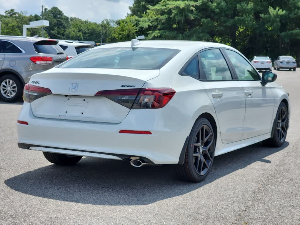 2026 Honda Civic Sport photo 3