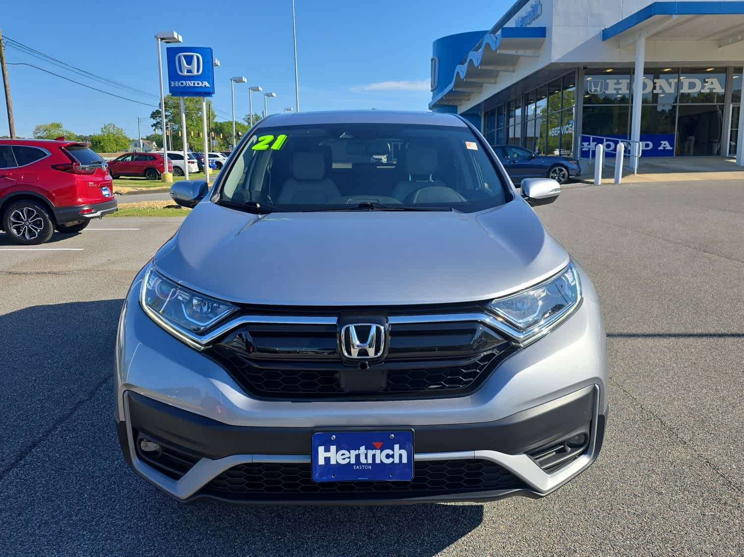 2021 Honda CR-V EX-L - Photo 8