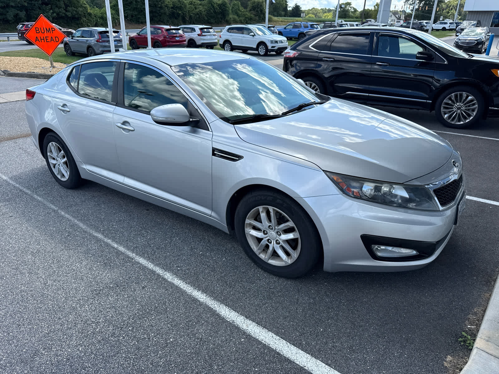 Certified 2013 Kia Optima LX with VIN KNAGM4A73D5344384 for sale in Easton, MD