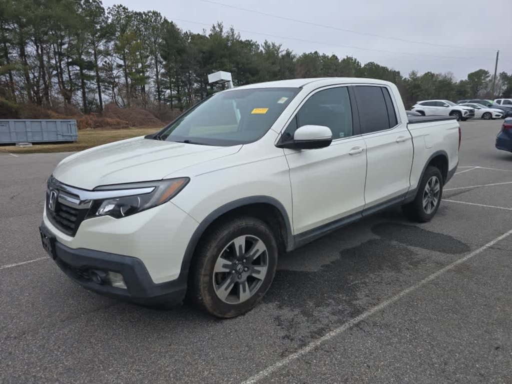Used 2017 Honda Ridgeline RTL-T AWD Truck Crew Cab