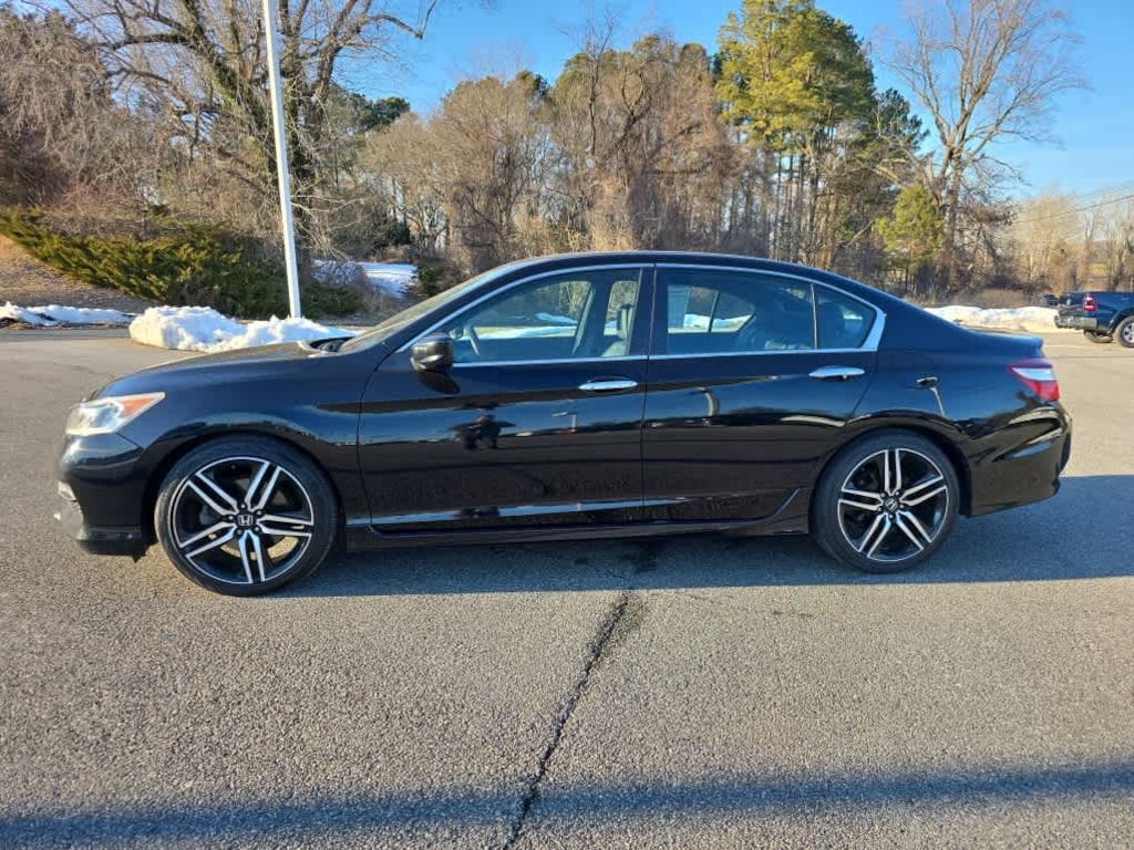 Used 2017 Honda Accord Sport SE Sedan