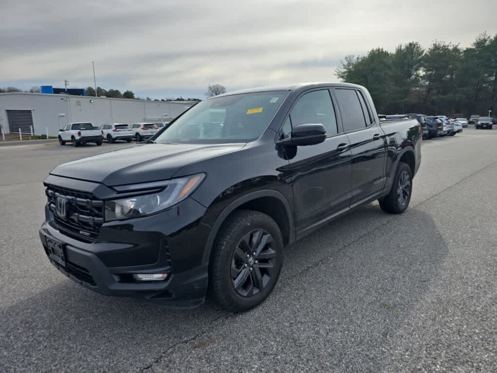 Certified 2024 Honda Ridgeline Sport Truck Crew Cab