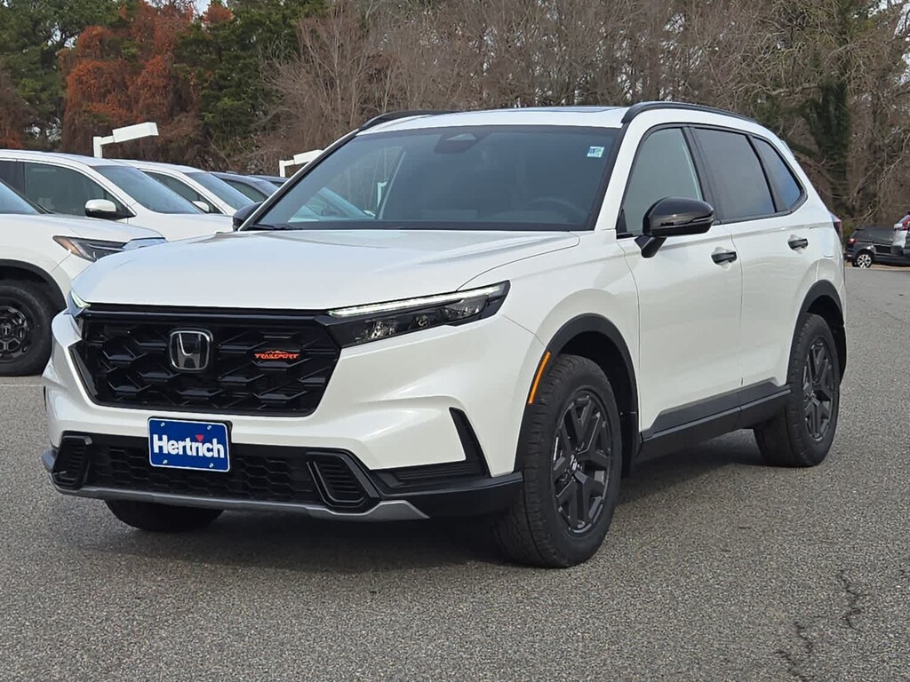 New 2026 Honda CR-V Hybrid TrailSport SUV