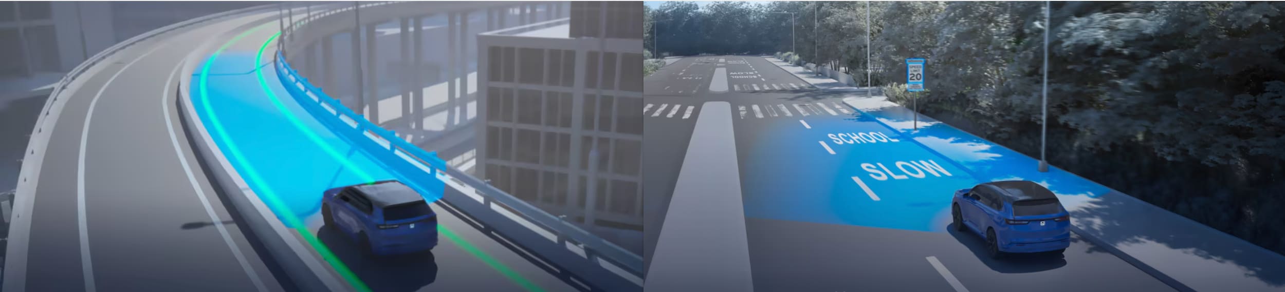 Honda Safety and Sensing Technology