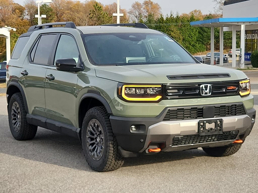 New 2026 Honda Passport TrailSport SUV