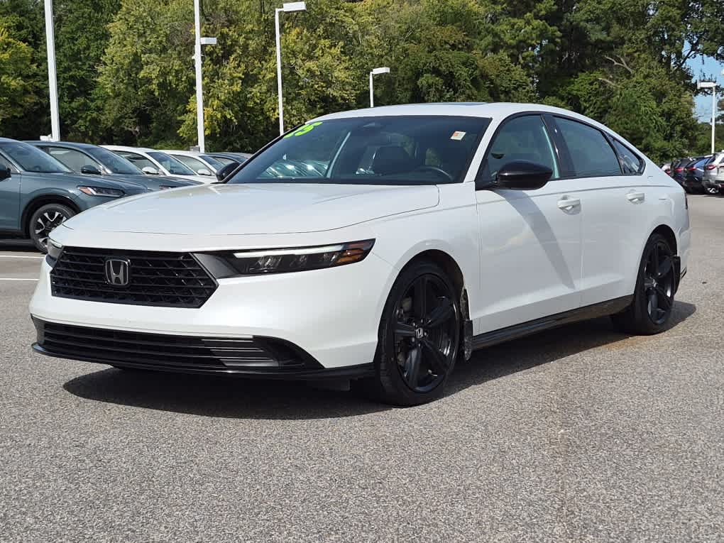 2025 Honda Accord Hybrid