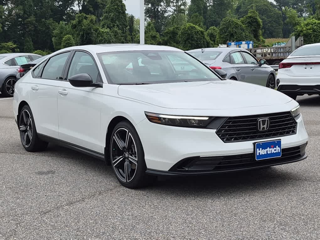 Used 2026 Honda Accord SE Sedan