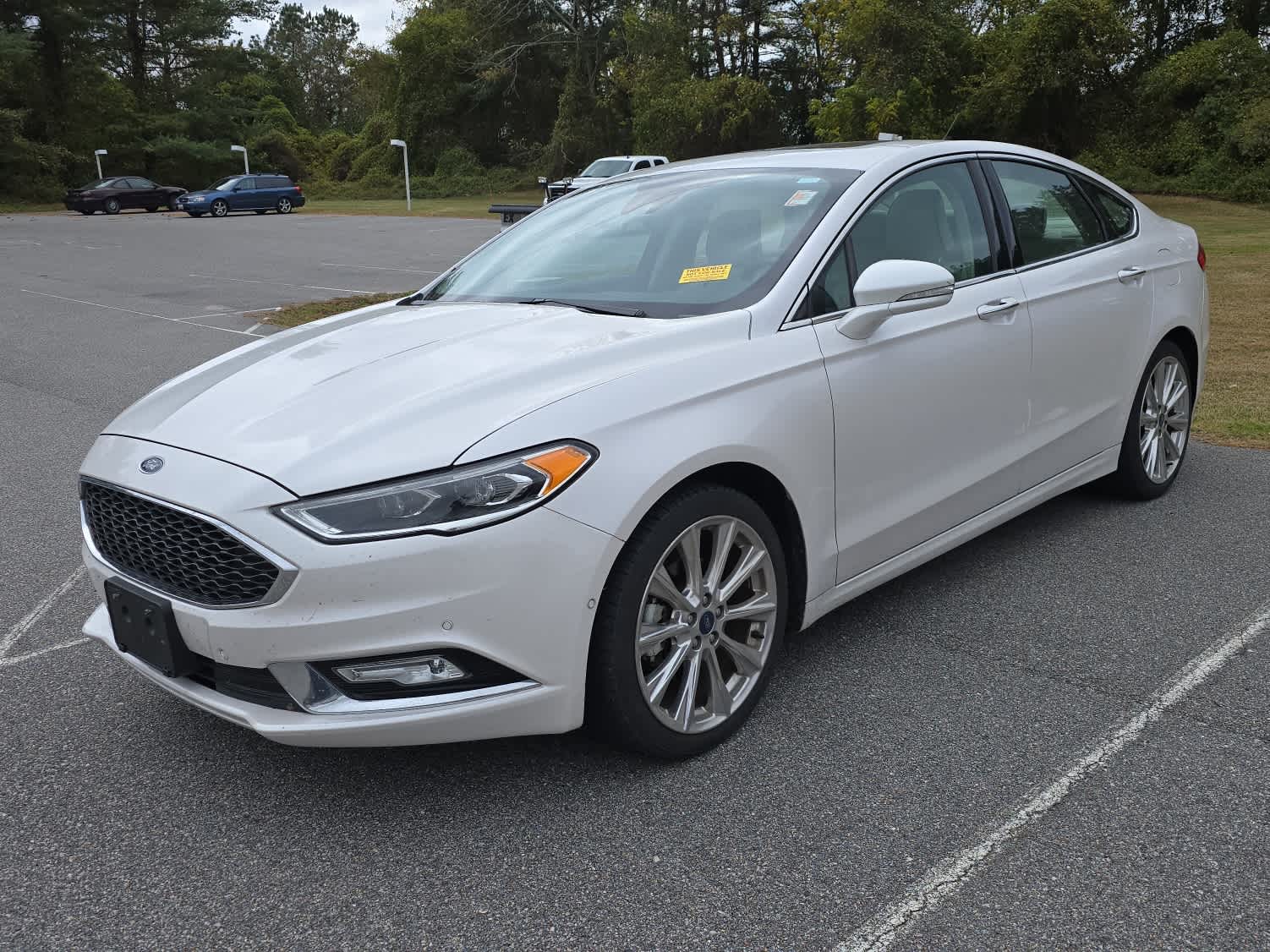 2018 Ford Fusion Platinum