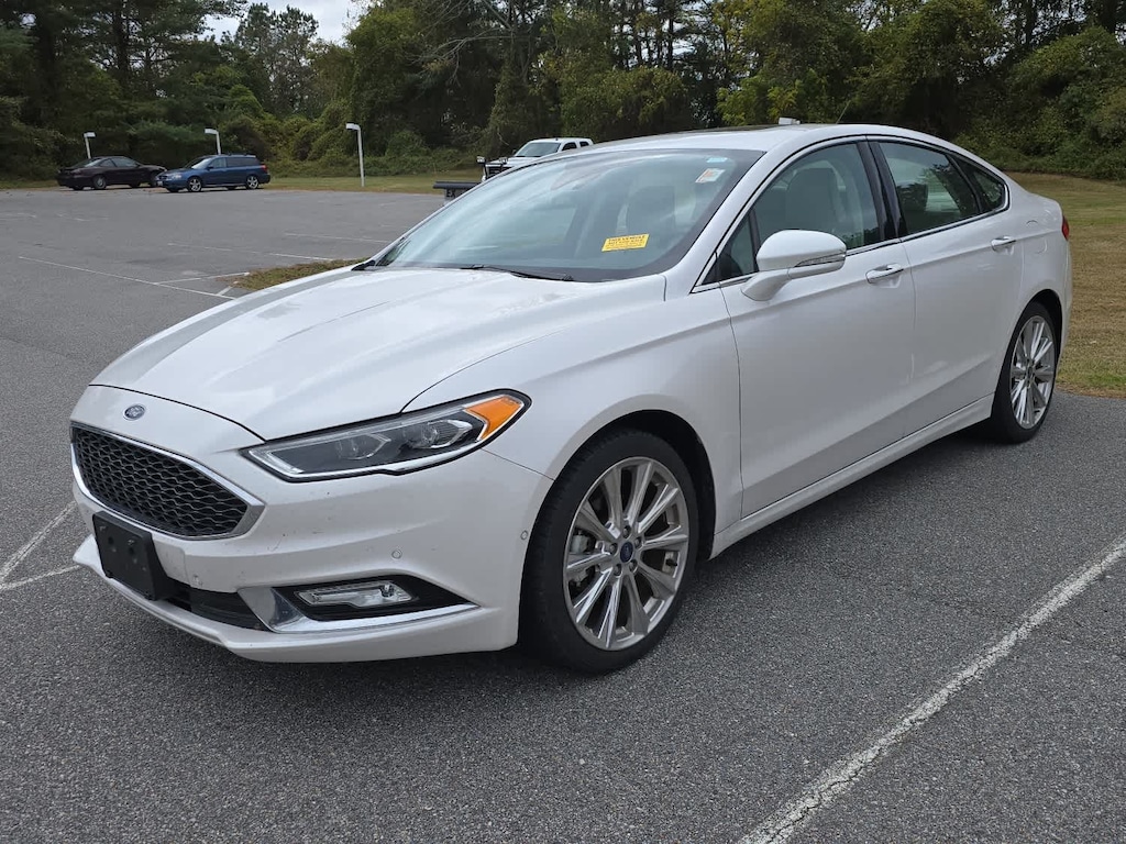 Used 2018 Ford Fusion  Sedan