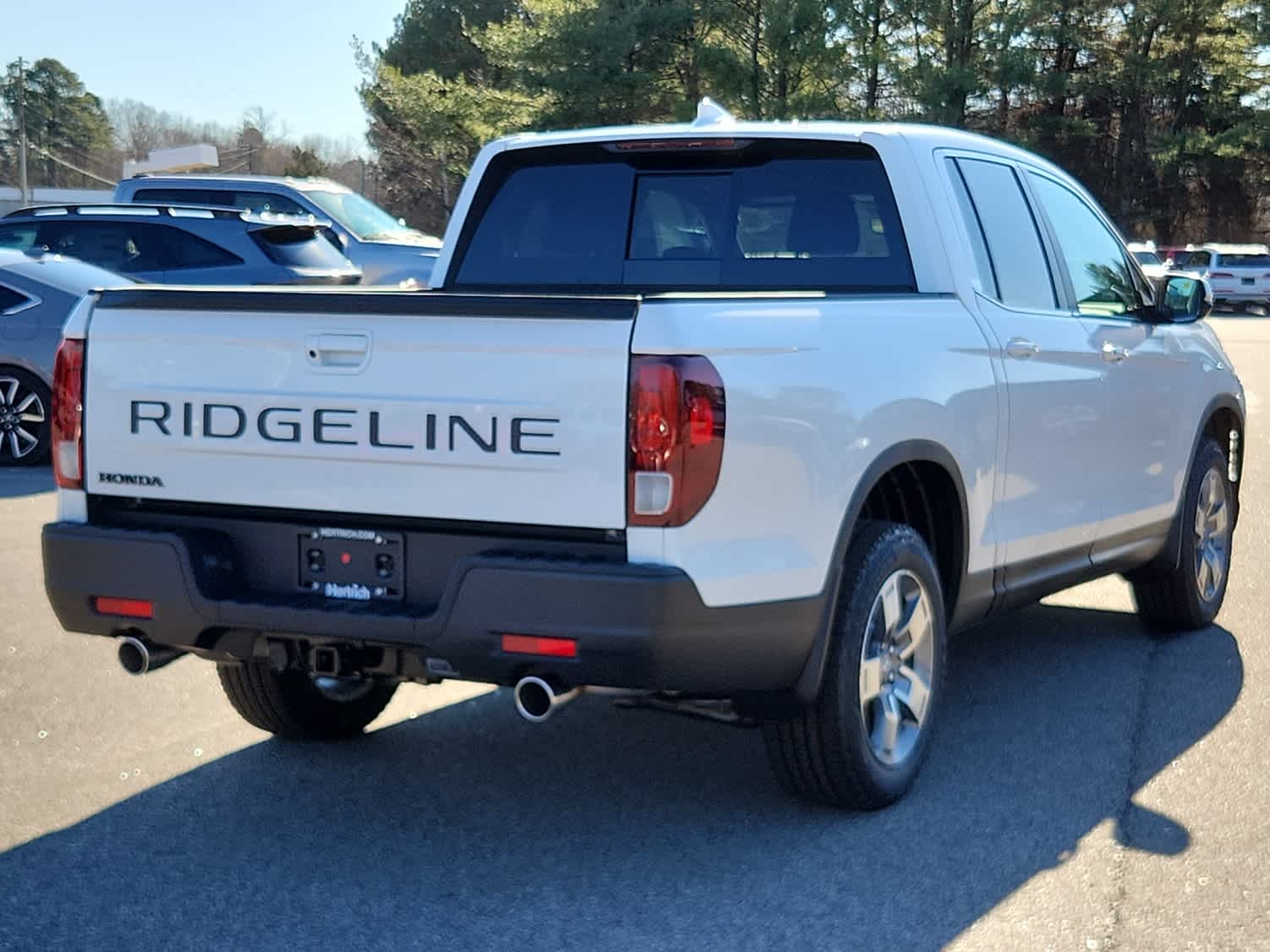 2025 Honda Ridgeline RTL photo 3
