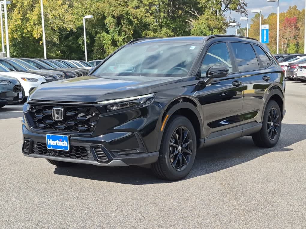 2027 Honda CR-V Hybrid