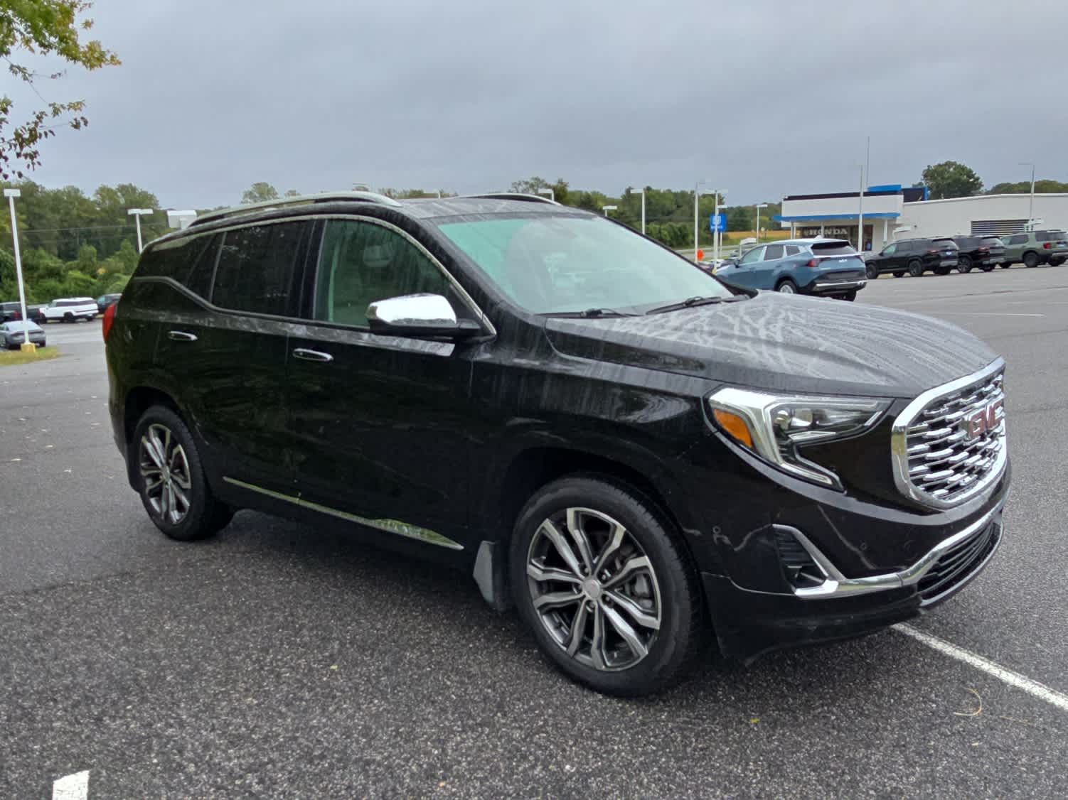 2019 Gmc Terrain Denali photo 3