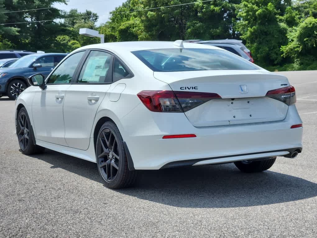 2026 Honda Civic Sport photo 4