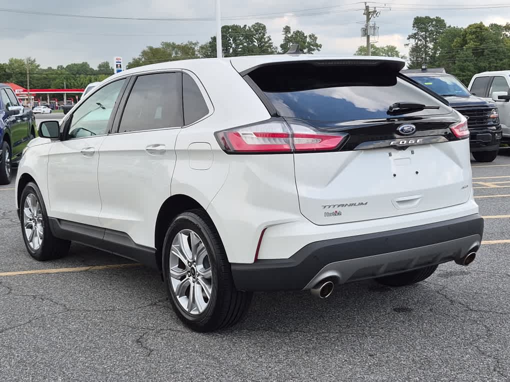 Used 2024 Ford Edge Titanium SUV