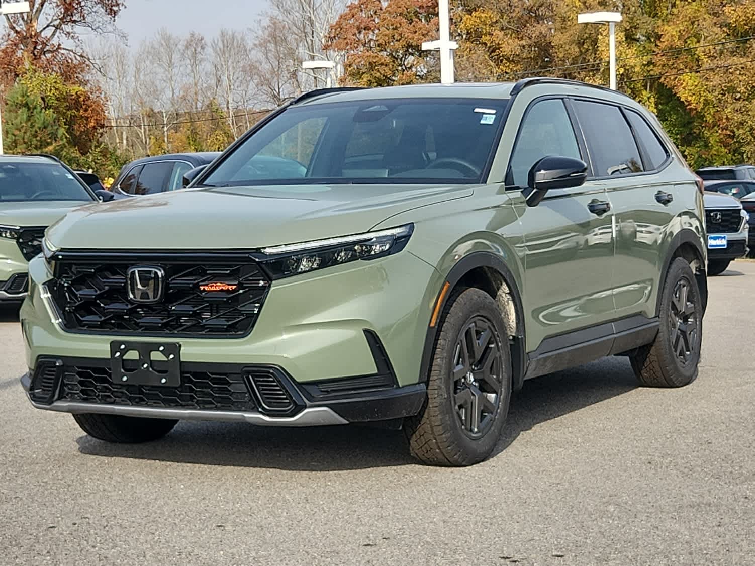 2026 Honda CR-V TrailSport's photo