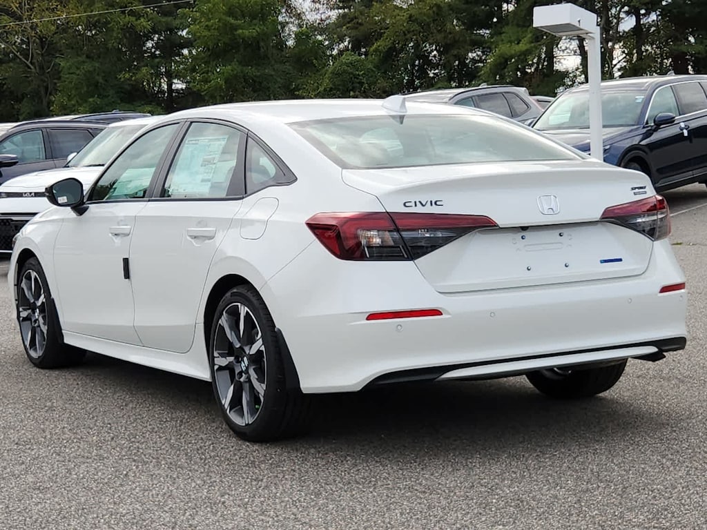 New 2026 Honda Civic Hybrid Sport Touring Sedan