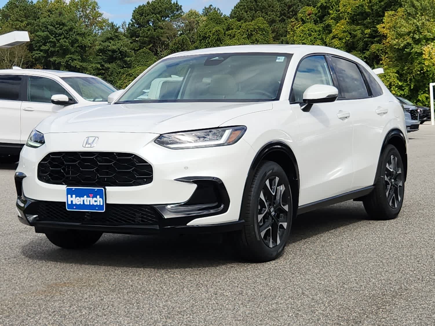 2026 Honda HR-V EX-L's photo