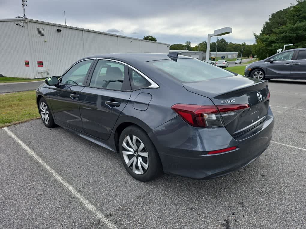 2025 Honda Civic LX - Photo 6
