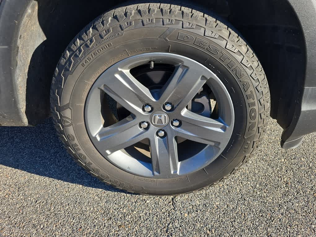 2021 Honda Ridgeline RTL-E photo 3