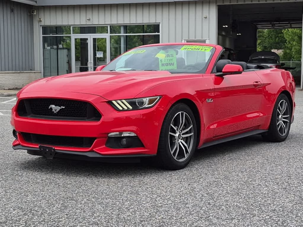 Used 2016 Ford Mustang GT Premium Convertible