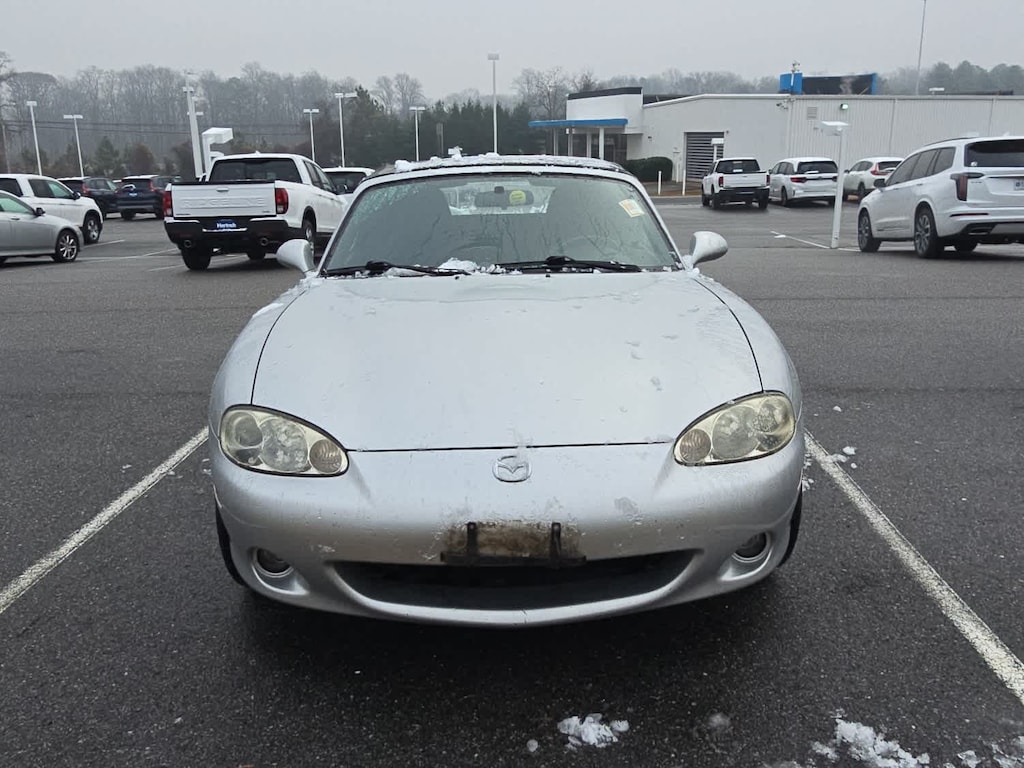 Used 2005 Mazda MX-5 Miata Cloth Convertible